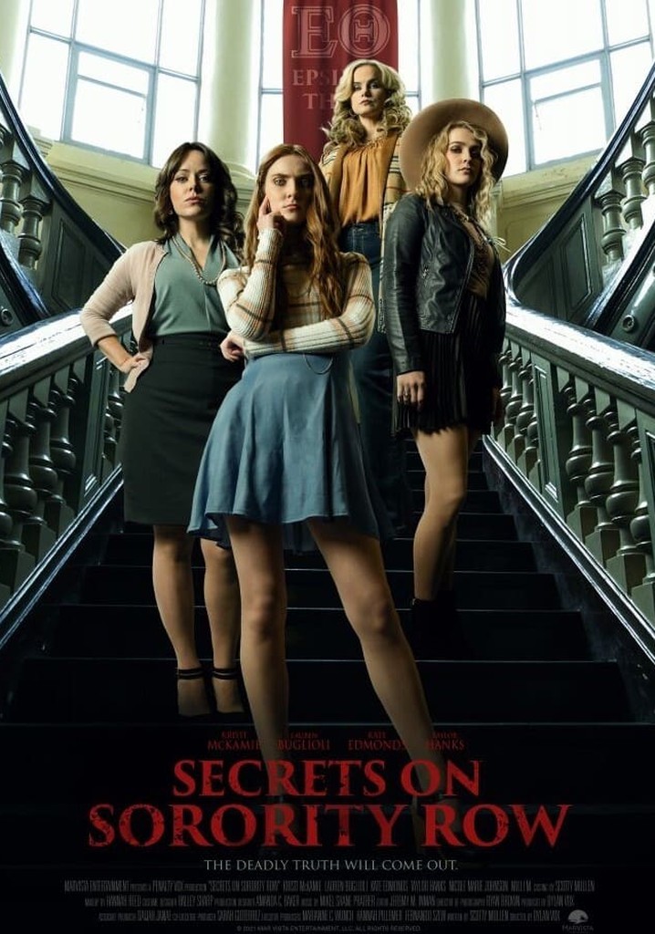 Secrets On Sorority Row Watch Stream Online